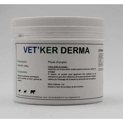 VET KER derma POMMADE POT/500 G